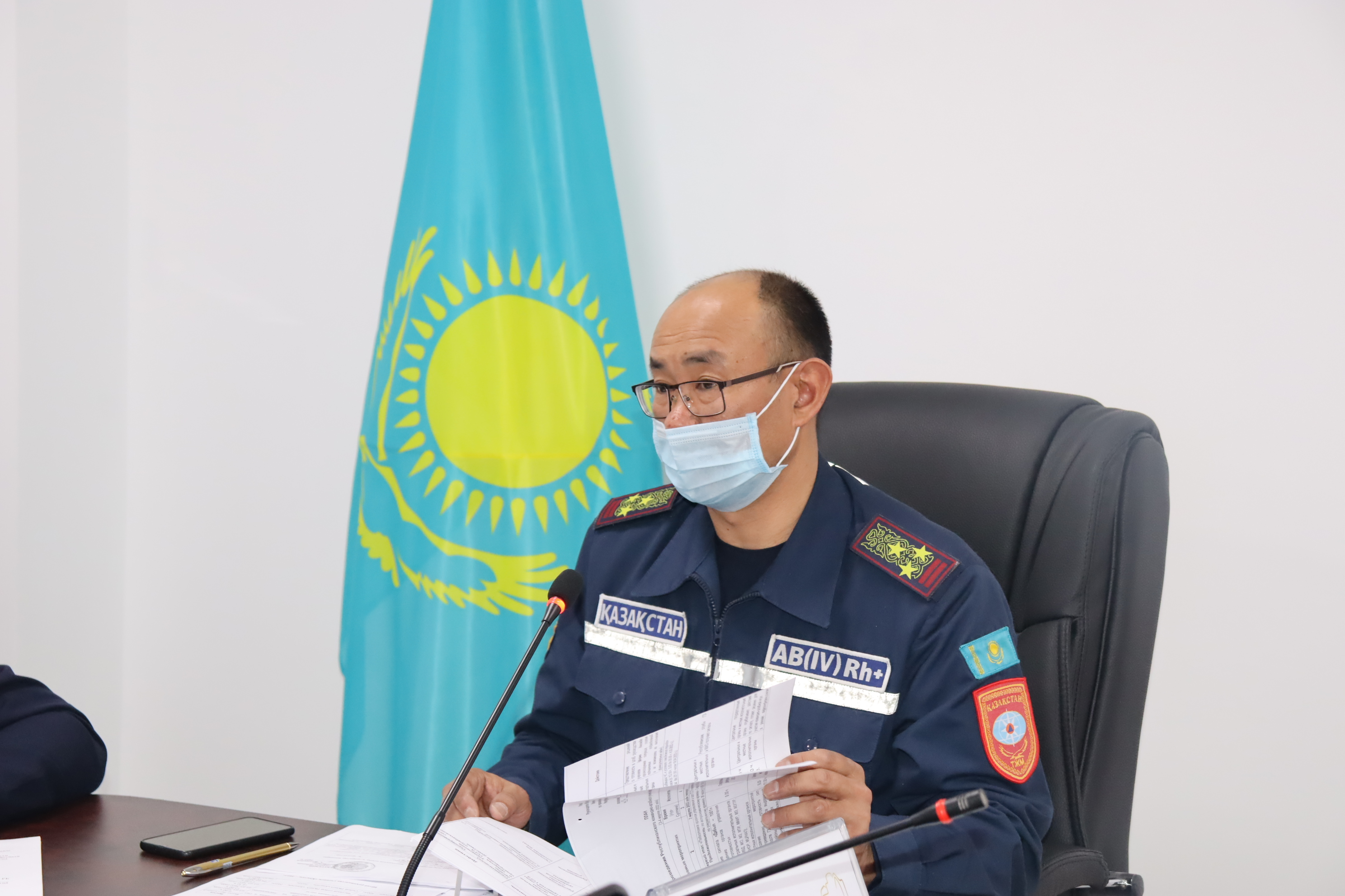 Turkestan region hosts the Republican command and staff exercise" Koktem-2022" 🔊