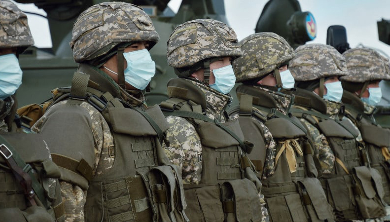 Вооруженные силы примут участие в учении «Коктем-2022»