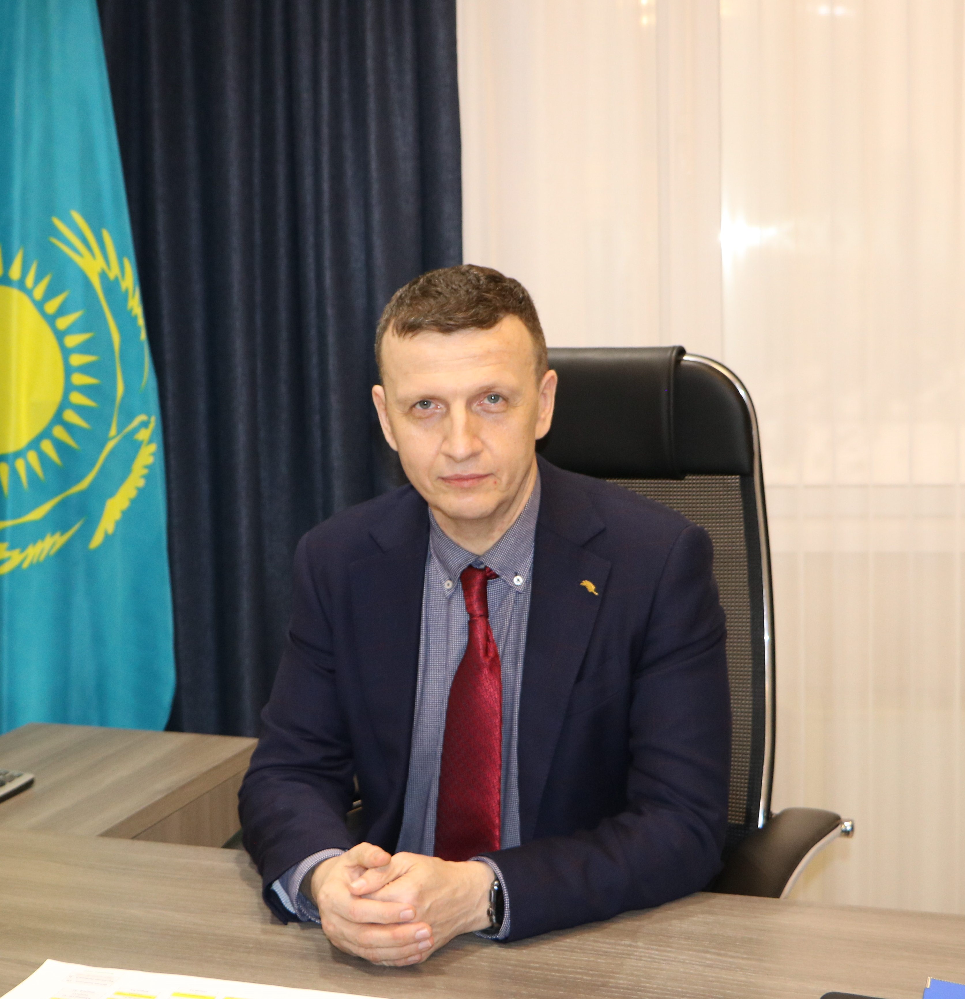 А.Костюк возглавил Национальный научный центр развития здравоохранения им.Салидат Каирбековой