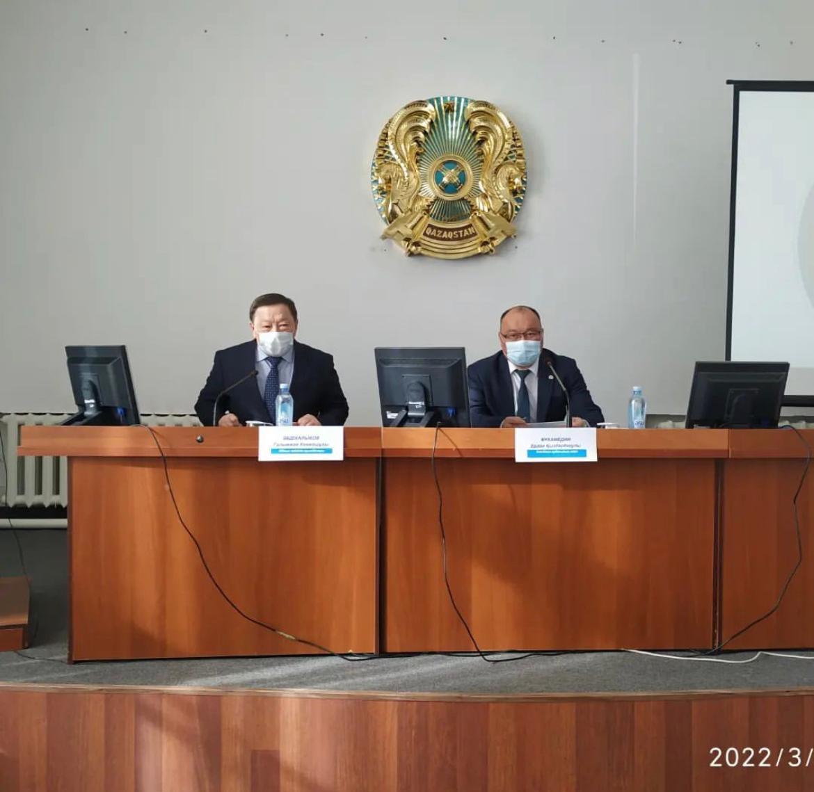 Ақмола облысының аудандары бойынша кезекті жұмыс іс-сапары өтті