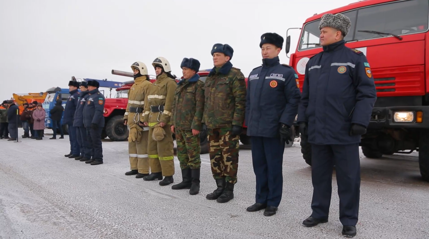 Нұр-Сұлтанда «Көктем-2022» республикалық командалық-штабтық оқу-жаттығуы өтіп жатыр