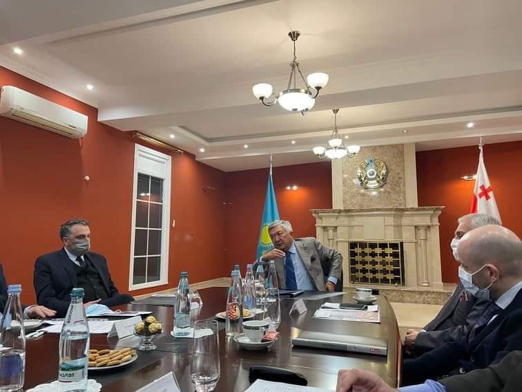 Қазақстанның жаңа саяси, экономикалық, әлеуметтік реформалары Грузияда талқыланды
