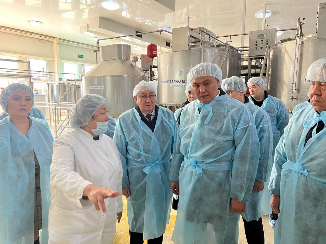 Ауыл шаруашылығы министріне бірегей өнім өндірісі таныстырылды