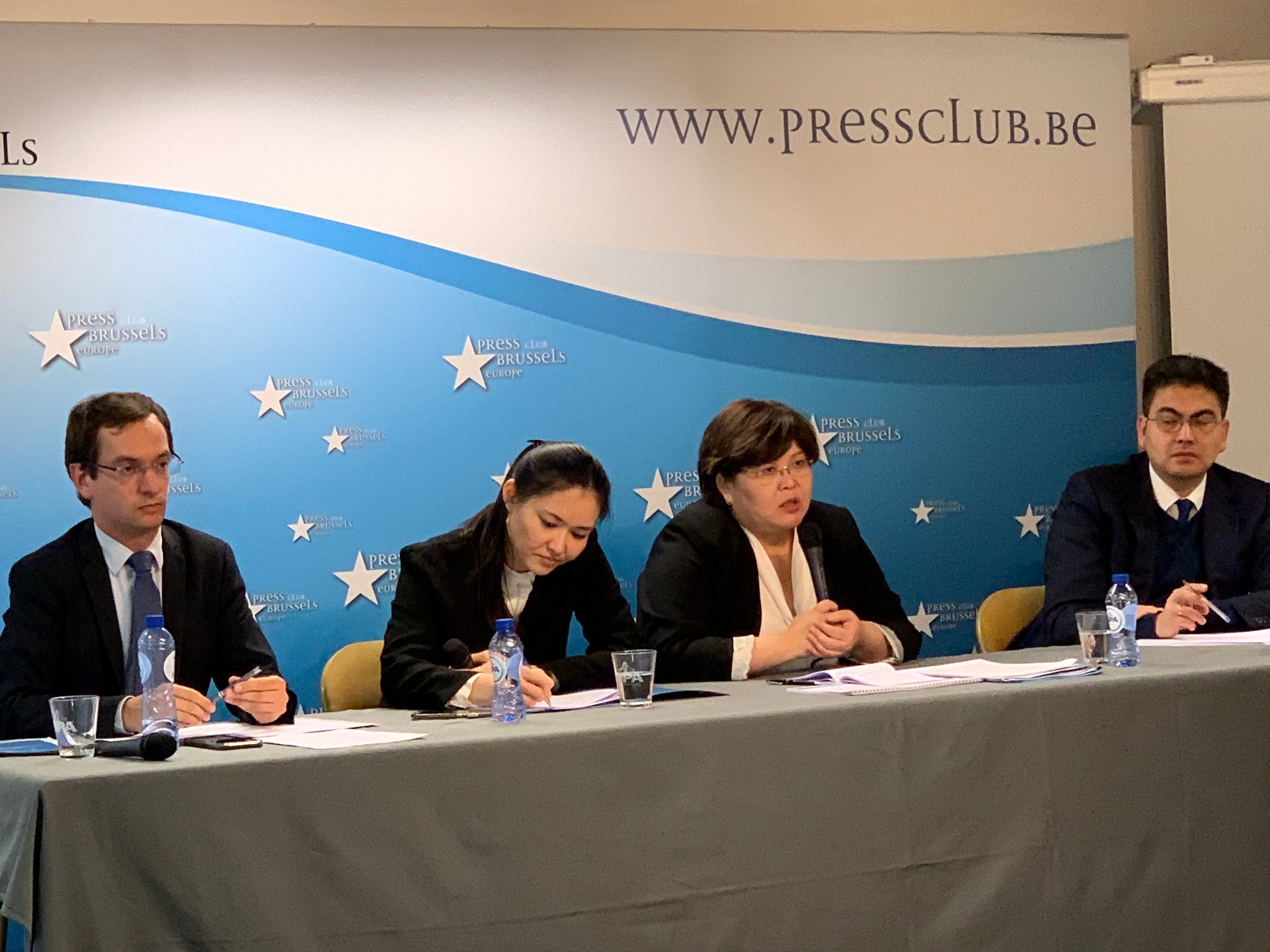 В Брюсселе высоко оценивают инициативы Президента К.Токаева по формированию новой модели политического развития страны