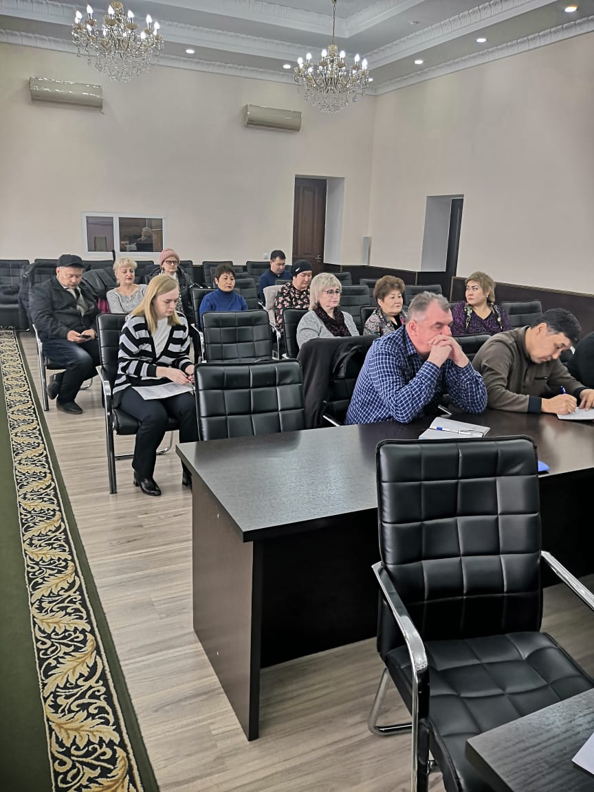Проведено очередное заседание штаба по коммунальным услугам в городе Жезказган