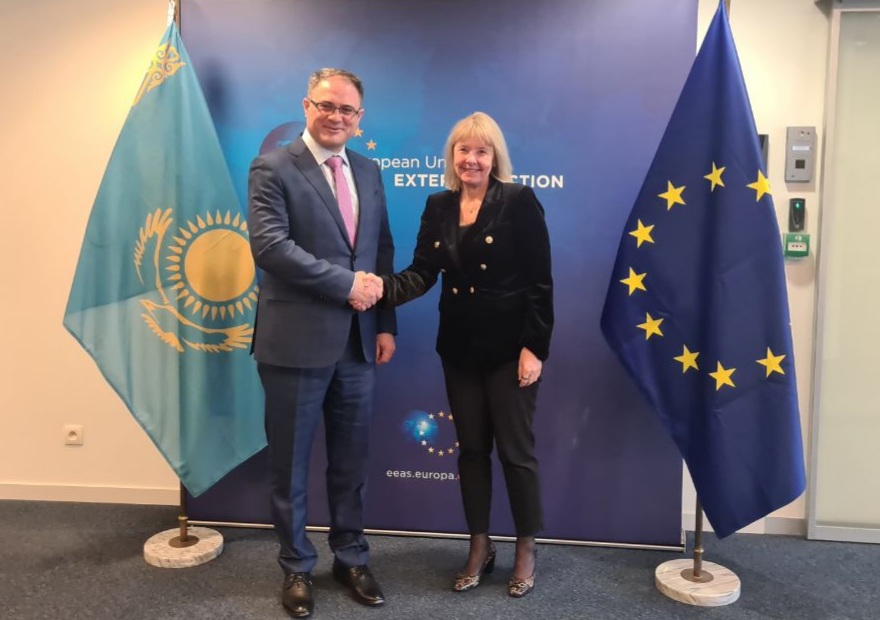 Актуальные вопросы сотрудничества Казахстана и ЕС обсудили в рамках визита замминистра иностранных дел РК в Брюссель   