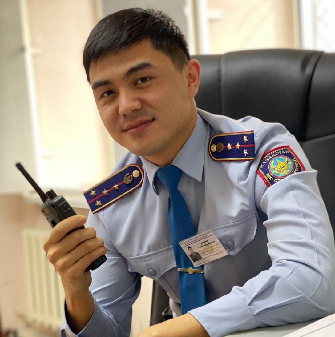 Транспортный полицейский помог гражданке Кыргызстана отыскать племянника в Нур-Султане