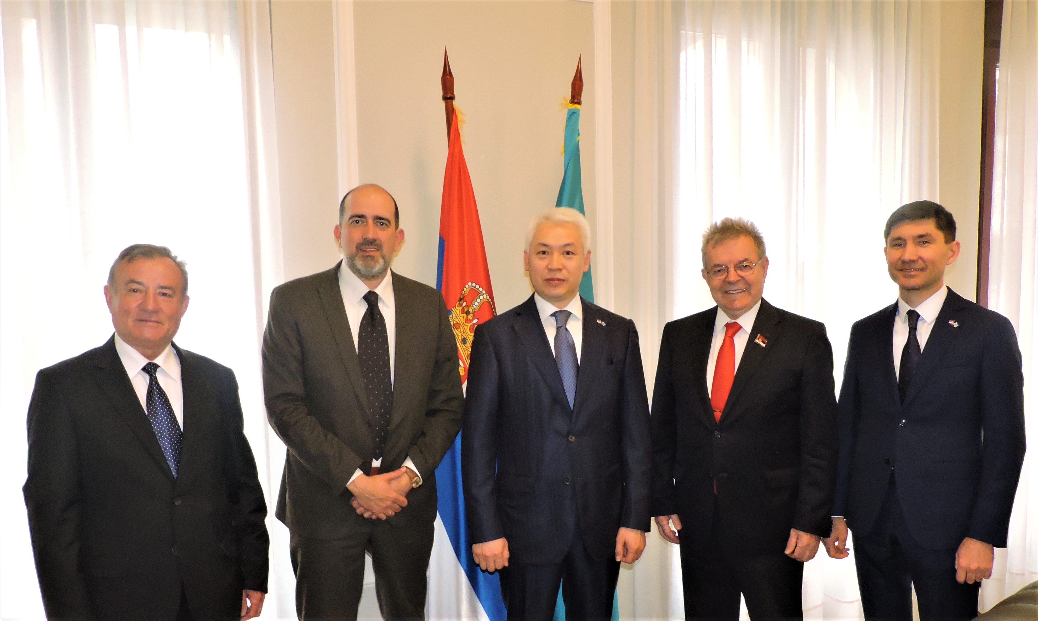 Стручна заједница Србије приметила је свеобухватност програма модернизације политичког система Казахстана