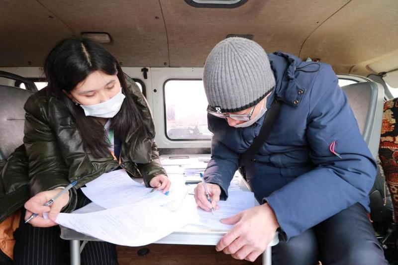 Қарағанды облысының тұрғындары мобильді жұмыспен қамту пункті арқылы жұмысқа орналаса алады