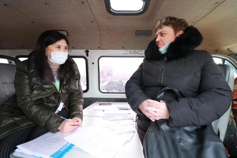 Қарағанды облысының тұрғындары мобильді жұмыспен қамту пункті арқылы жұмысқа орналаса алады