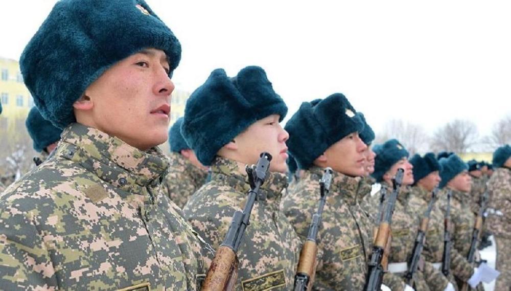 Весенний призыв на срочную воинскую службу начался в Казахстане