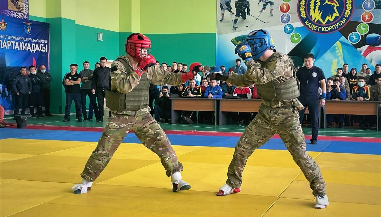 Чемпионат России ВДВ по рукопашному бою