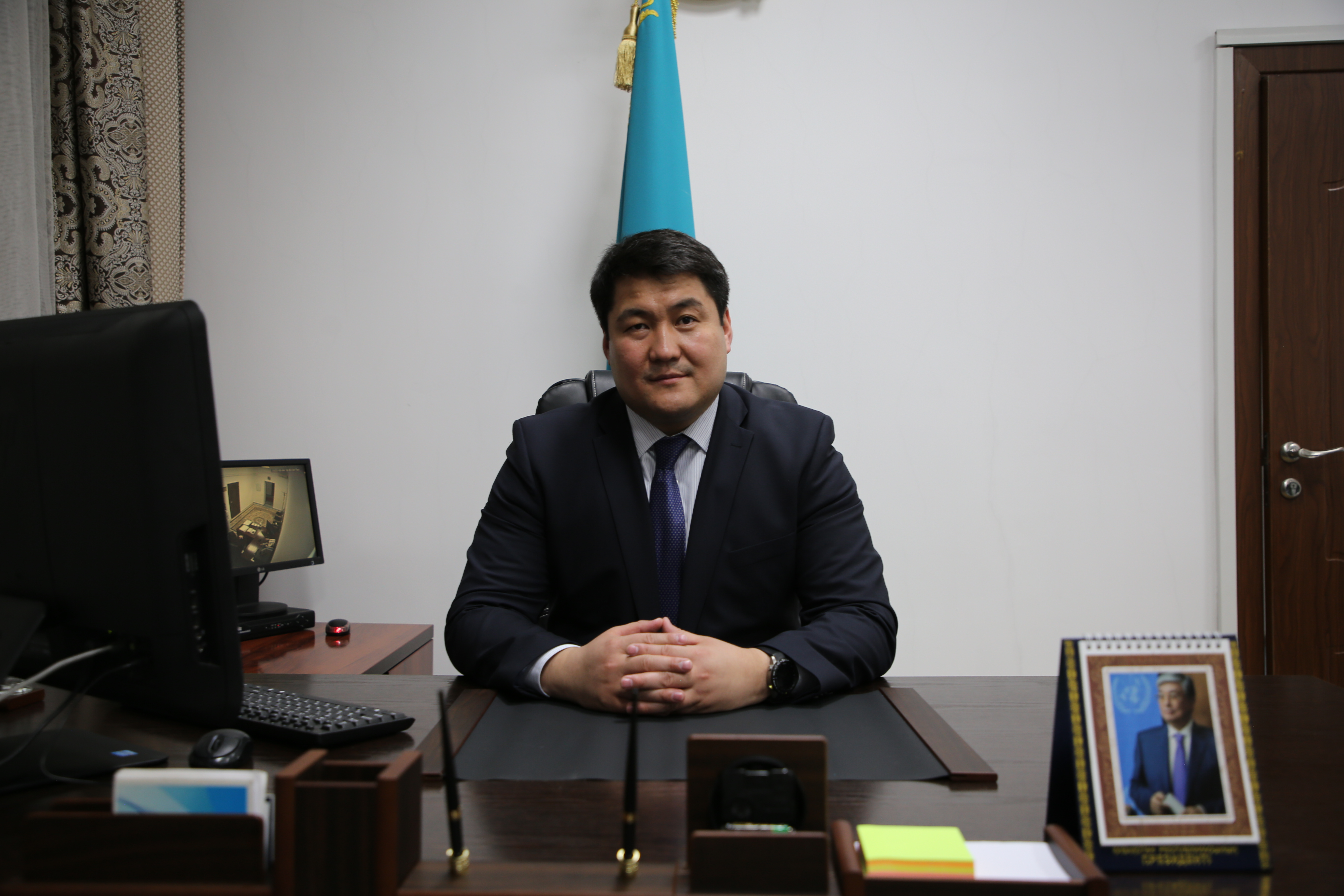 Новым акимом города Талдыкорган назначен Асет Дуйсебекович Масабаев