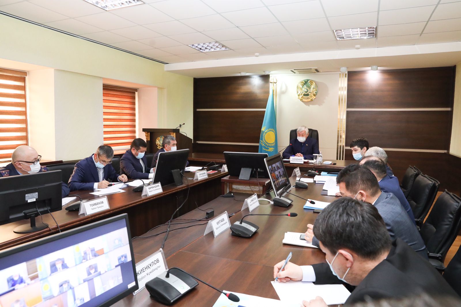 Базарлар барлық талапқа сай болуы тиіс, – Б. Сапарбаев