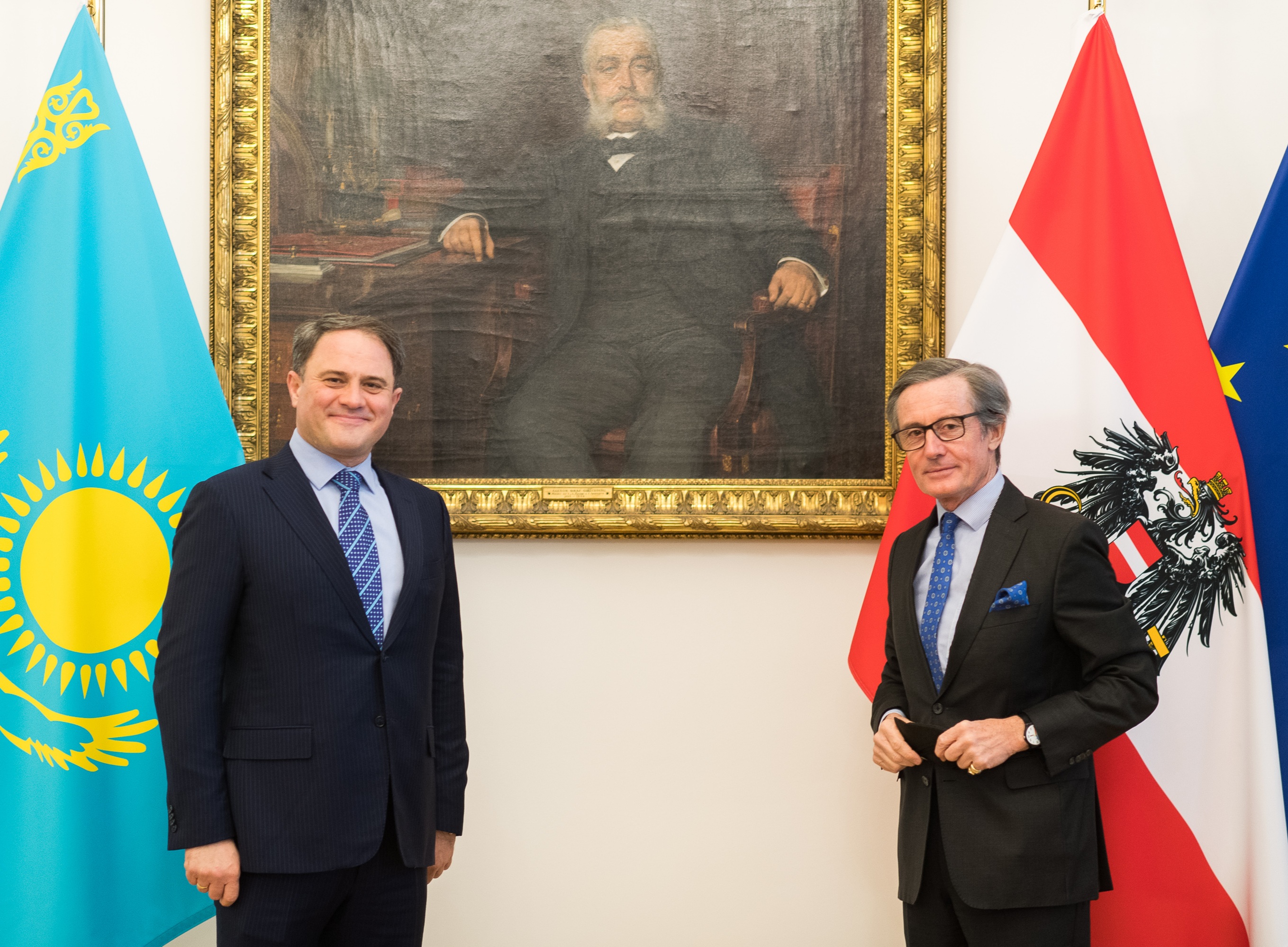 Визит заместителя министра иностранных дел РК в Вену позволил укрепить и расширить отношения с Австрией и ОБСЕ