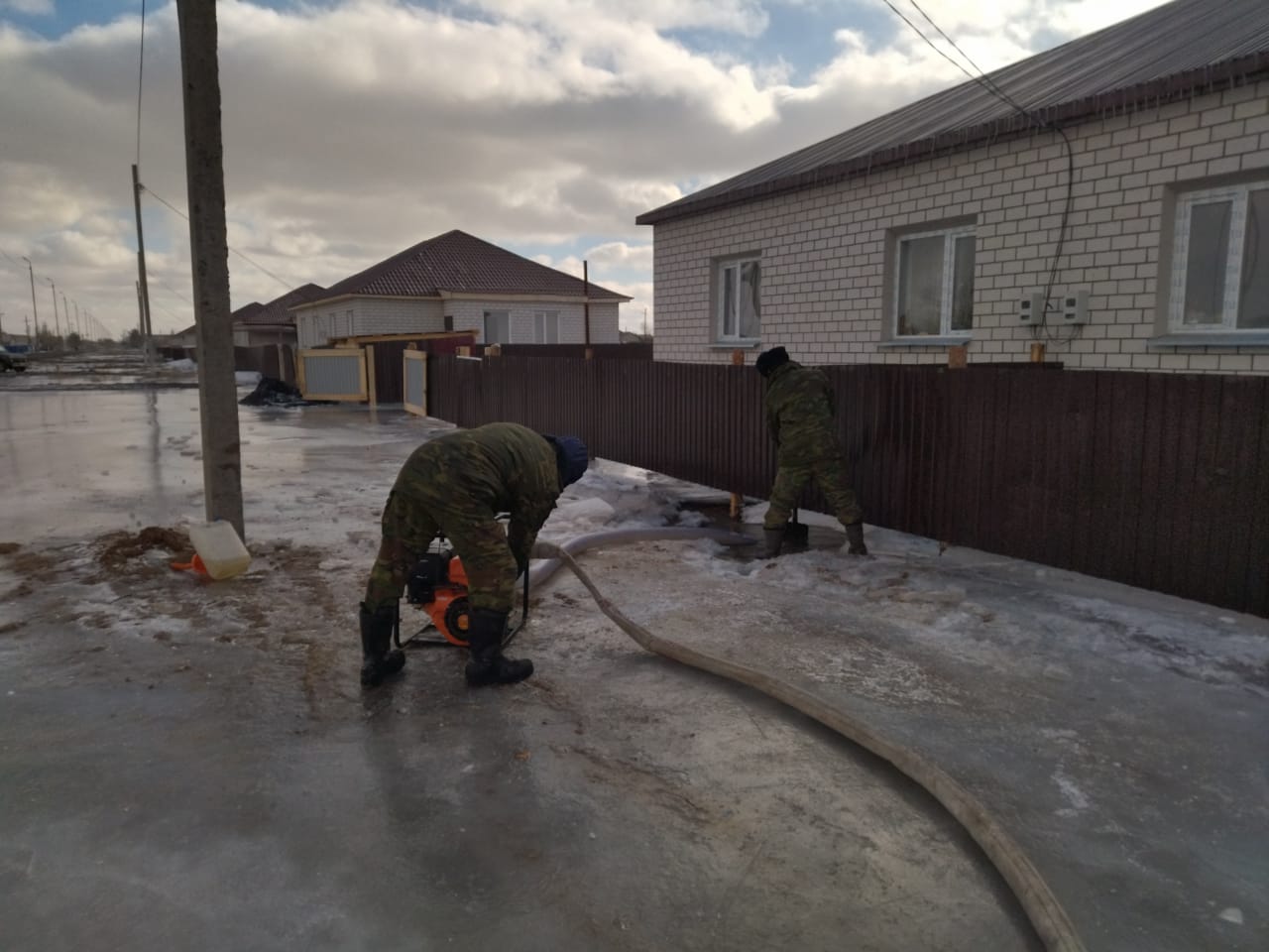 В Павлодарской области прошел брифинг о паводковой обстановке