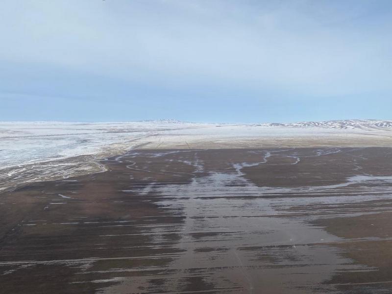 Қасымбек Қарағанды облысының су басу қаупі жоғары елді мекендерін аралады