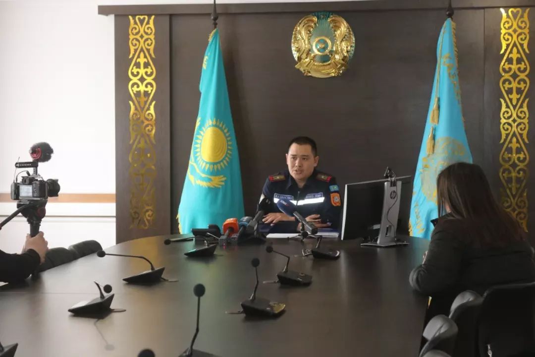 Сағыз ауылы Ноғайты өзенінде су тасу бойынша БРИФИНГ өткізілді