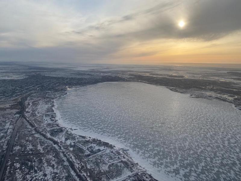 Қасымбек Қарағанды облысының су басу қаупі жоғары елді мекендерін аралады