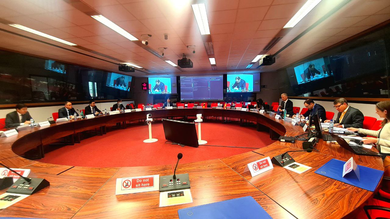 В Брюсселе прошло 19-е заседание Комитета сотрудничества «Республика Казахстан – Европейский союз»