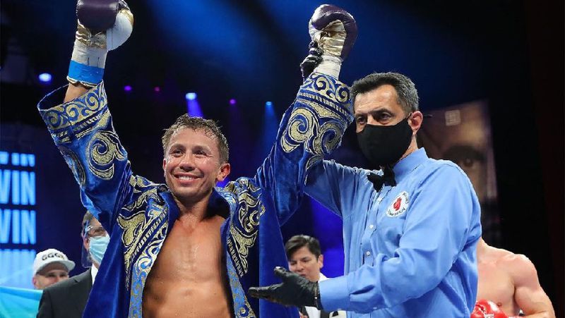 Геннадий Головкин победил нокаутом