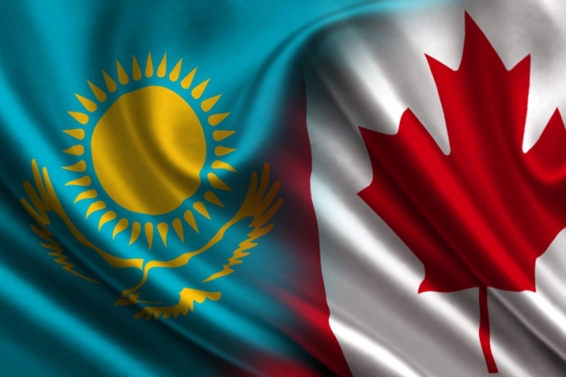10 апреля 2022 года исполнилось 30 лет со дня установления дипломатических отношений между  Республикой Казахстан и Канадой