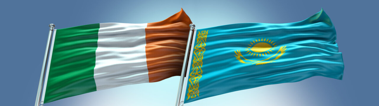 Исполнилось 30 лет дипломатическим отношениям между Казахстаном и Ирландией
