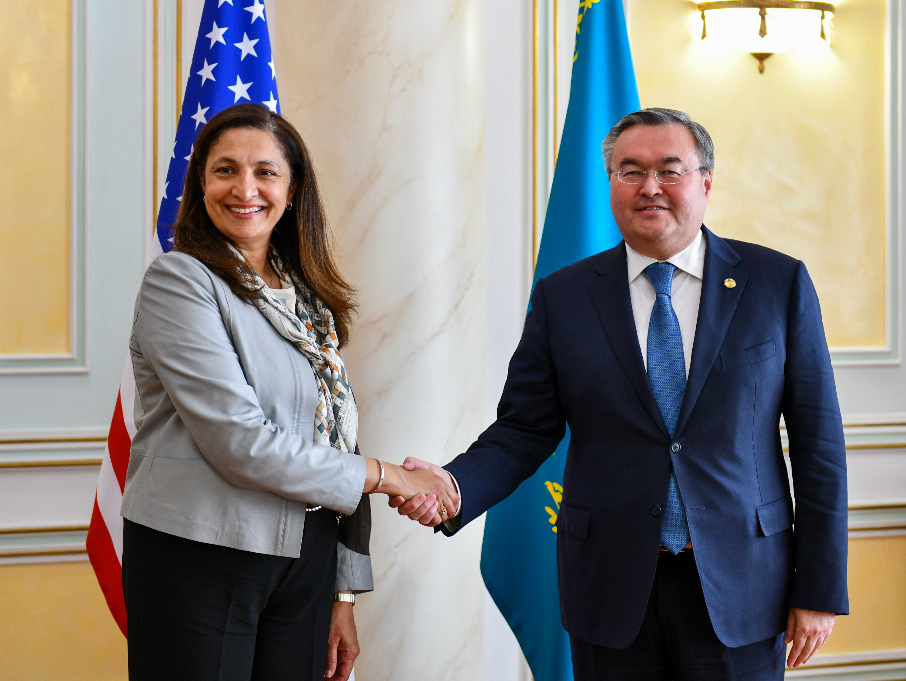 Казахстан и США провели первое заседание Диалога высокого уровня по правам человека и демократическим реформам