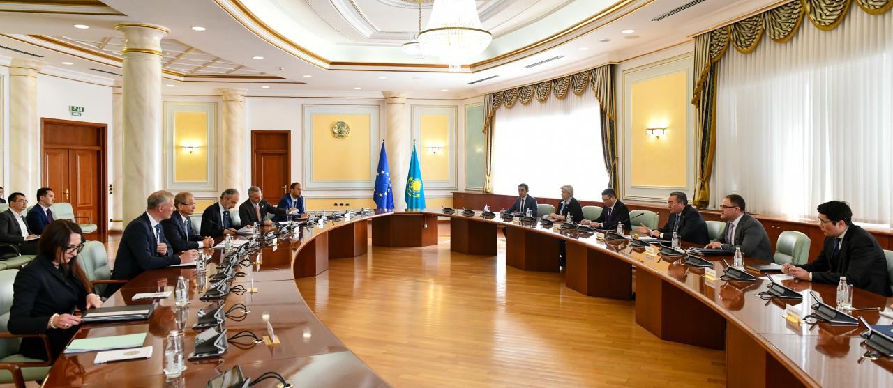 Kazakh FM: Visit of European Parliament’s Delegation is Very Timely and Will Give Additional Impetus to Our Cooperation