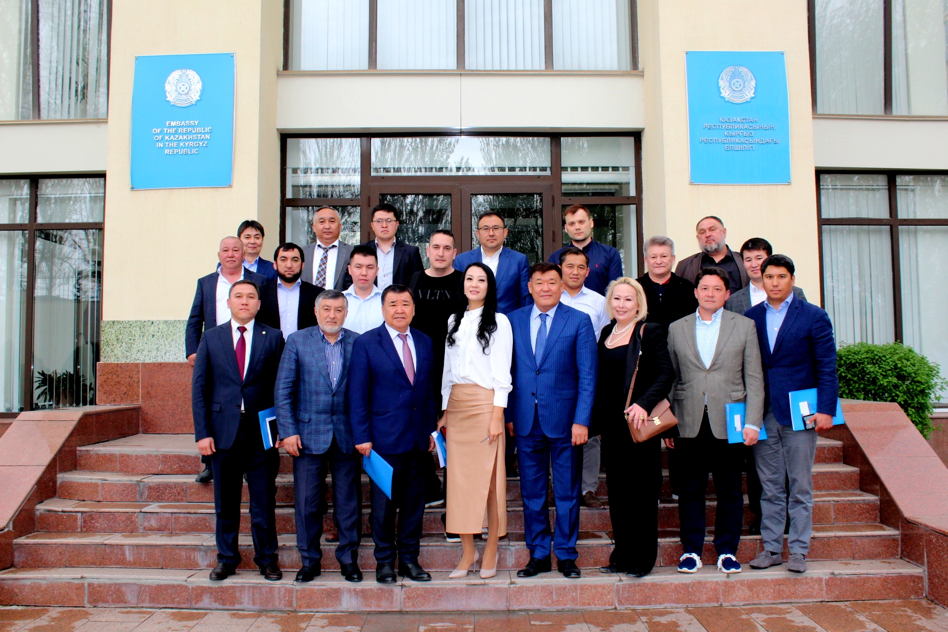 В Посольстве Казахстана в Бишкеке  прошла встреча с кыргызскими компаниями