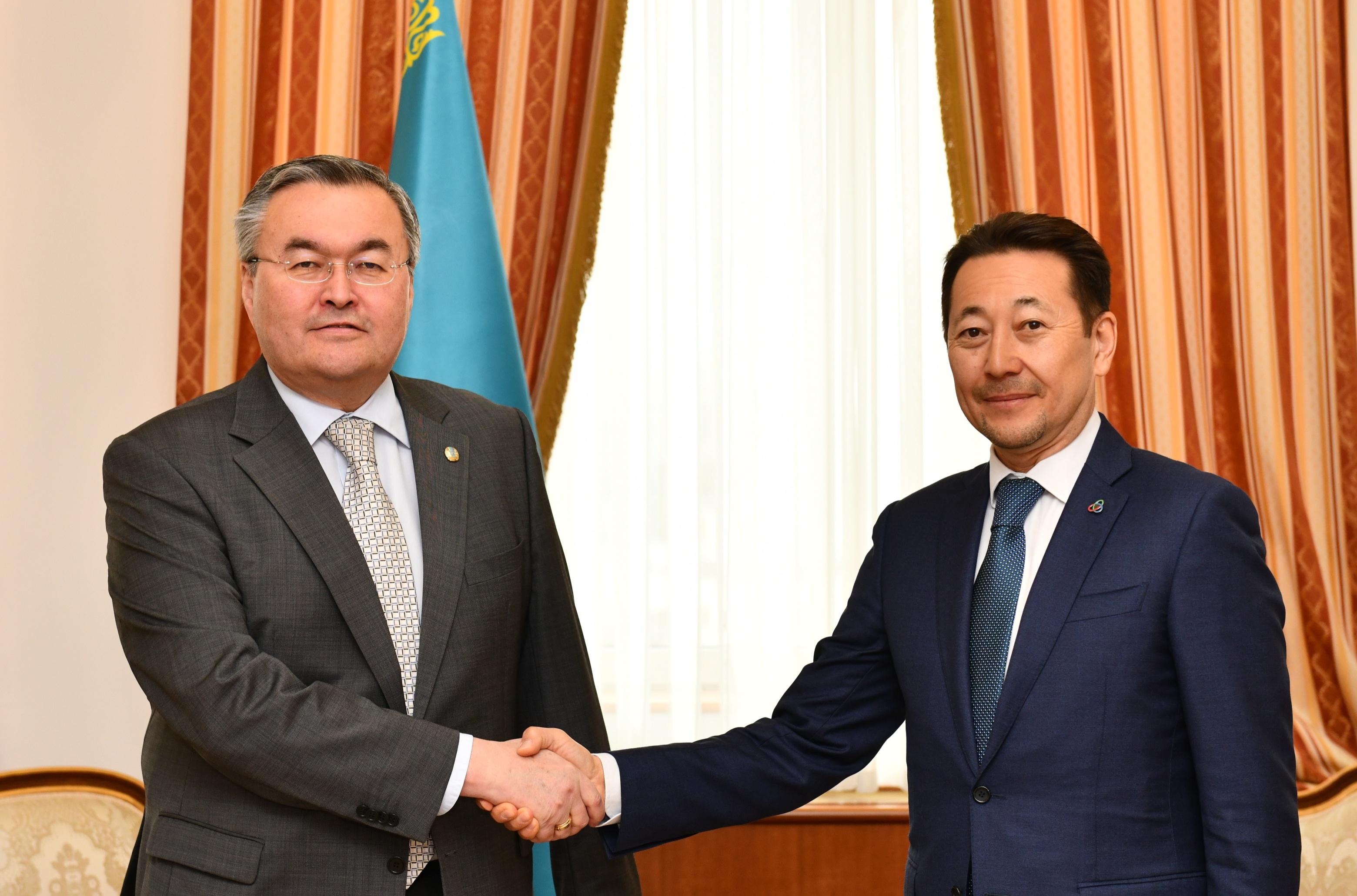Kazakhstan Chairmanship’s Priorities in the CICA are Discussed at a Meeting in the Foreign Ministry