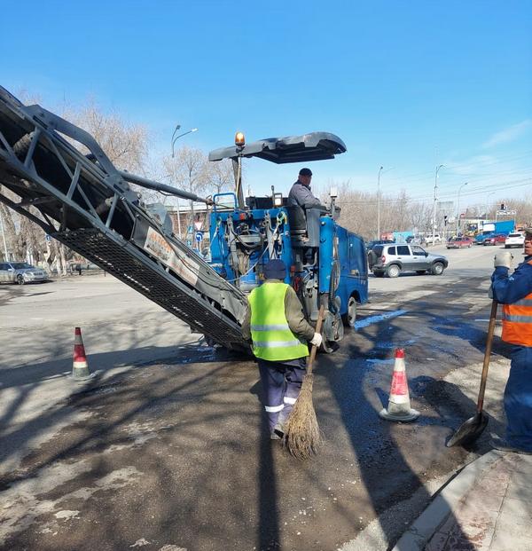 Қарағандыда жол жөндеу жұмыстары басталды