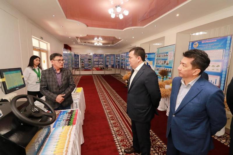 Implementation of agricultural technologies is stimulated in Karaganda region