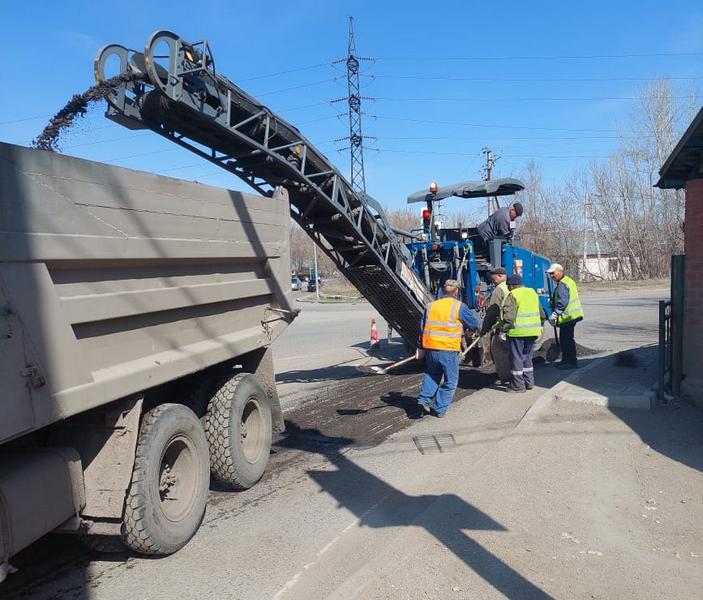 Қарағандыда жол жөндеу жұмыстары басталды