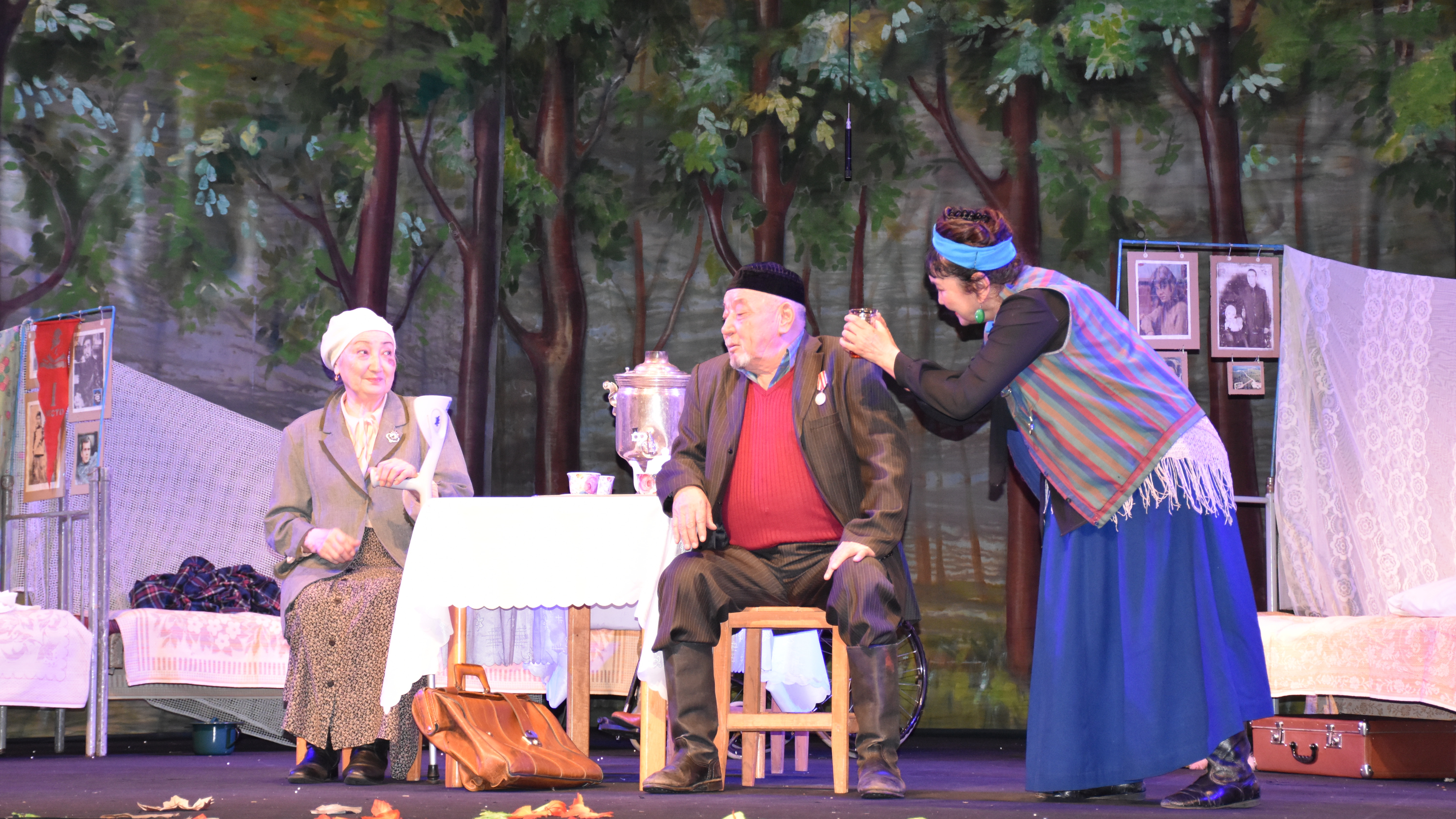 Караганда отмечает 100-летний юбилей актрисы Шолпан Жандарбековой