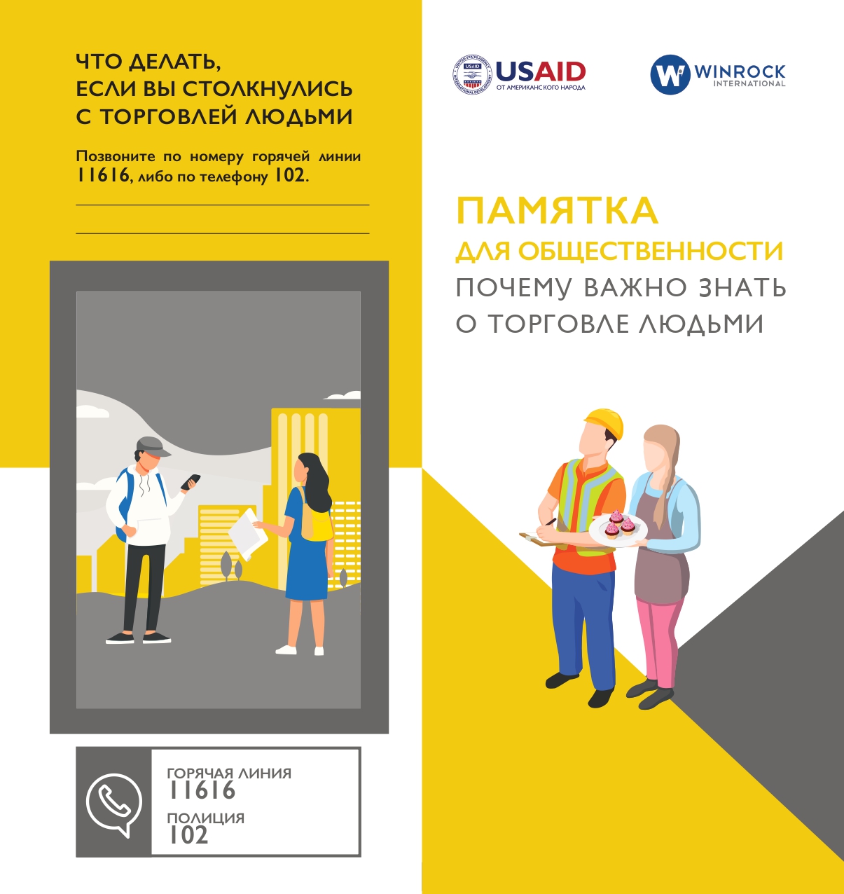 Как не стать жертвой торговли людьми