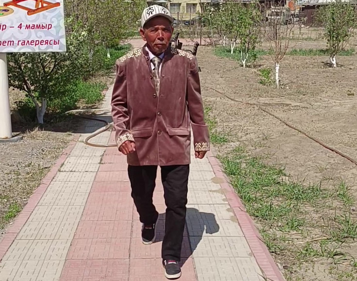Пеший марафонец из Улытау добрался до Кызылорды