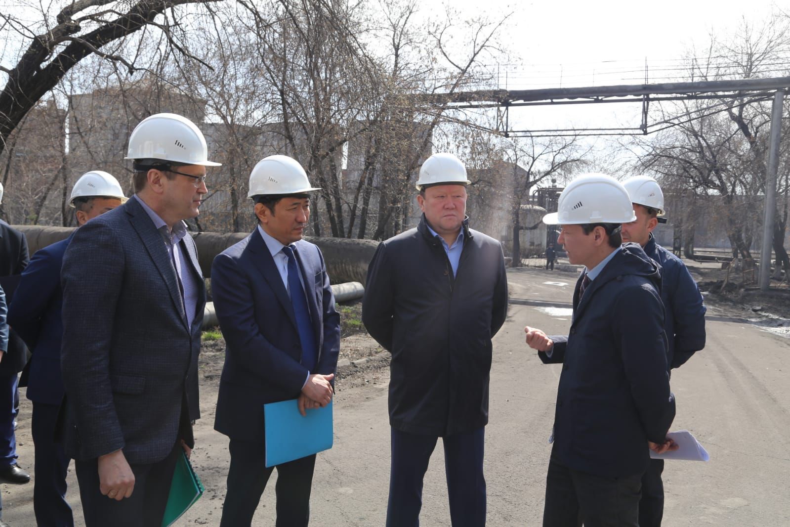 ҚР Энергетика министрлігінің басшылығы Петропавл ЖЭО-да болды