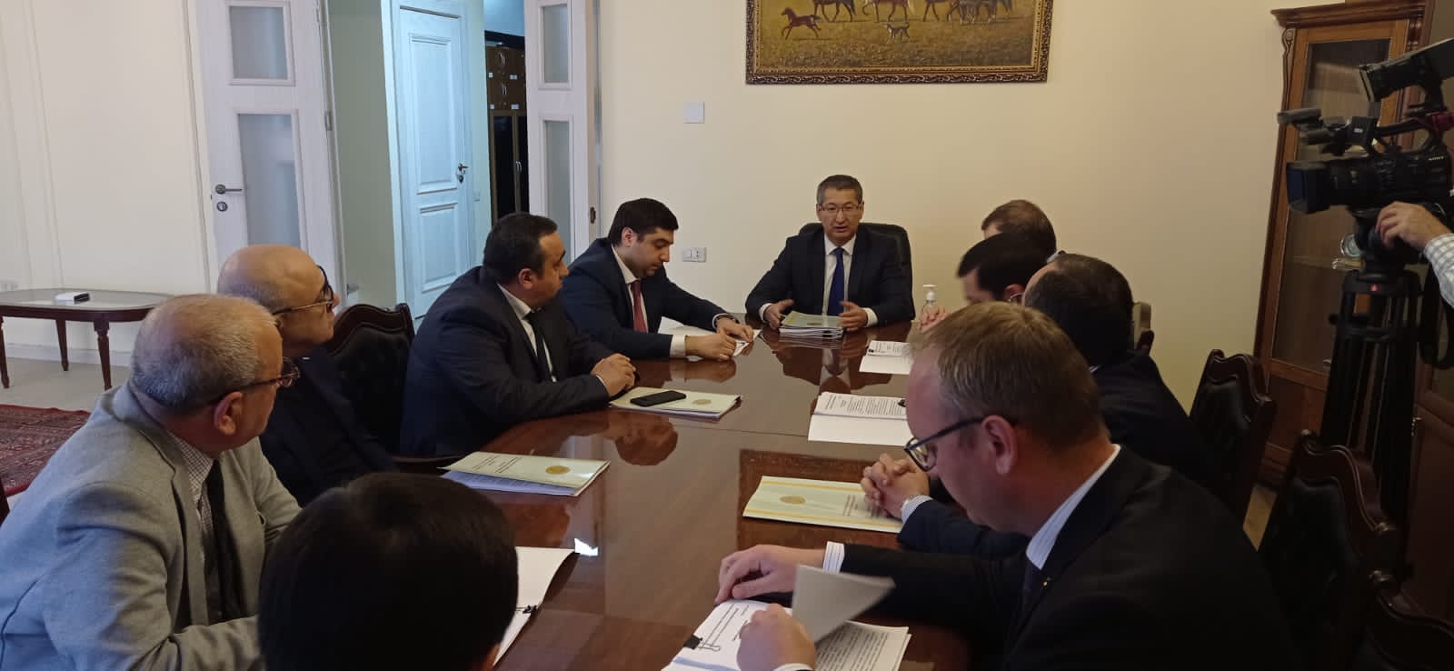 Армения Ұлттық Жиналысының депутаттары Қазақстандағы реформаларға жоғары баға берді
