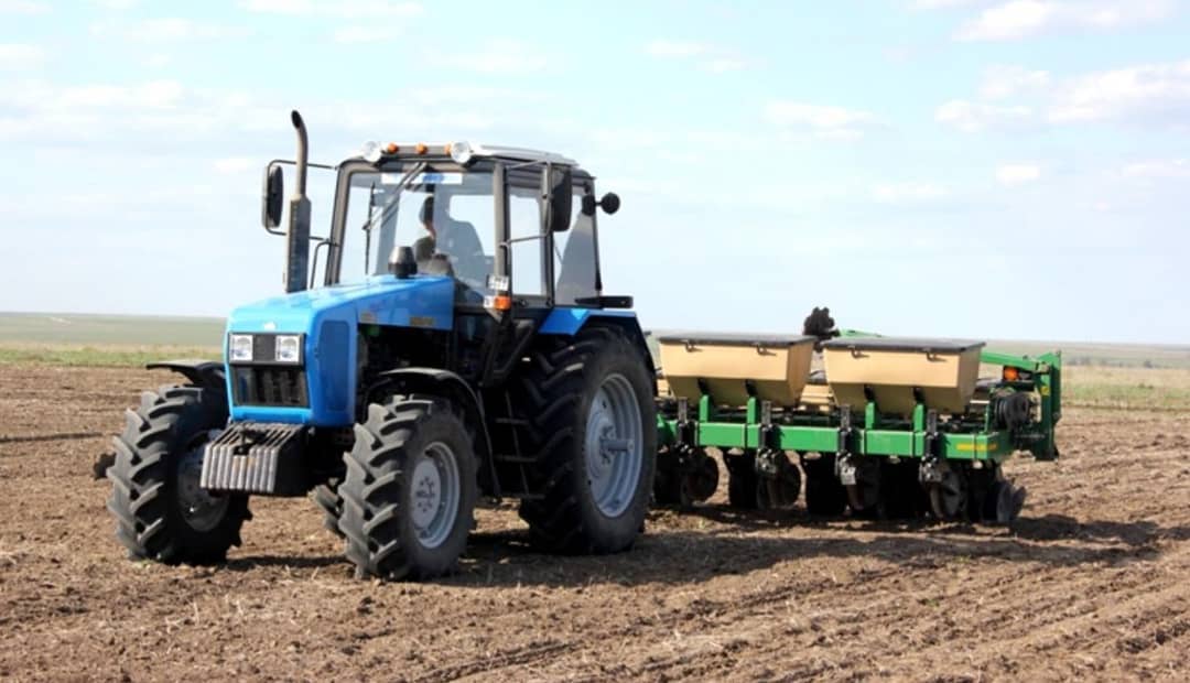 Полным ходом идут весенне-полевые работы