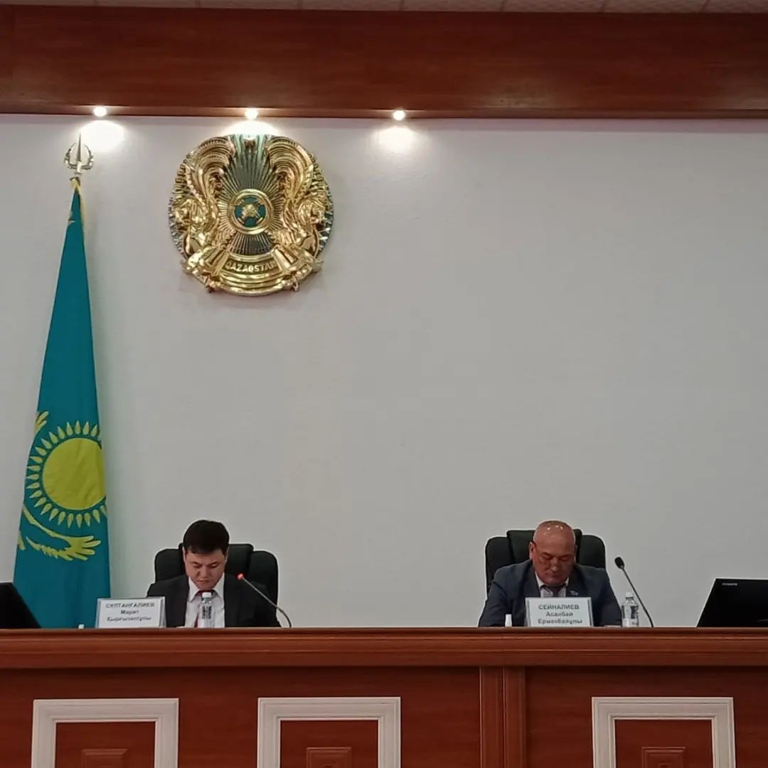 КЕЗЕКТІ АҚПАРАТТЫҚ МӘЖІЛІС ӨТТІ