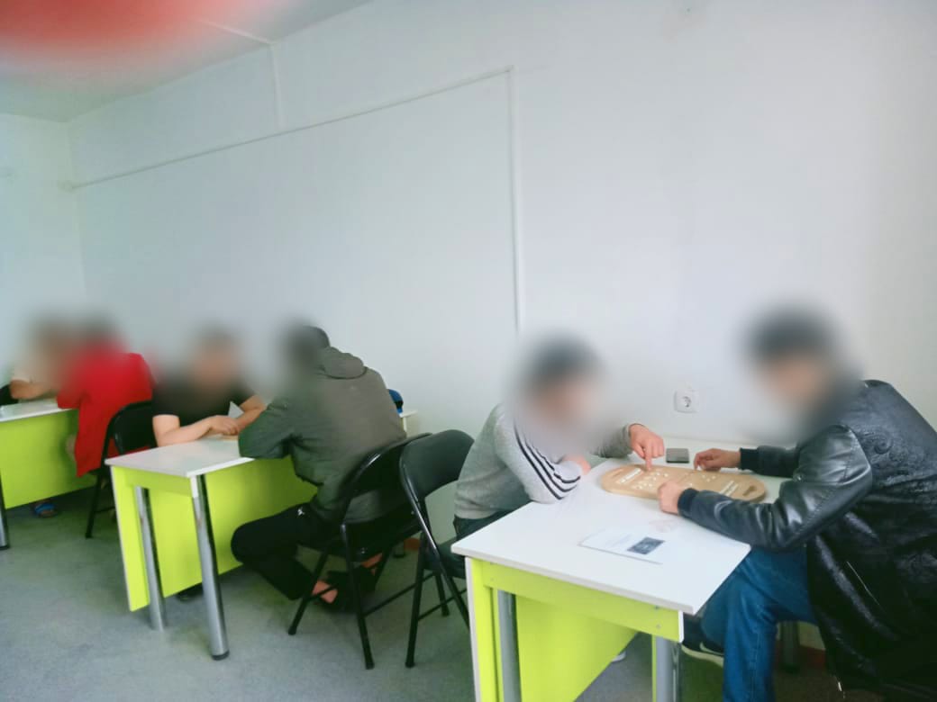 Сотталғандар қазақтың құнды ойынымен танысты