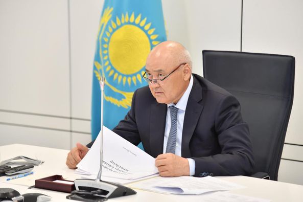 ТҮРКІСТАН: ҚАЗЫҒҰРТ АУДАНЫНДА СУ ЭЛЕКТР СТАНЦИЯСЫ САЛЫНАДЫ