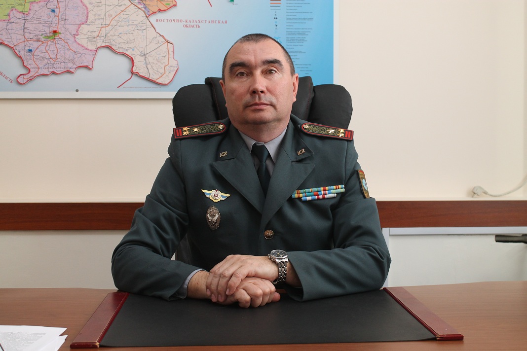 Павлодар облысы ТЖ департаментінде жаңа орынбасар тағайындалды