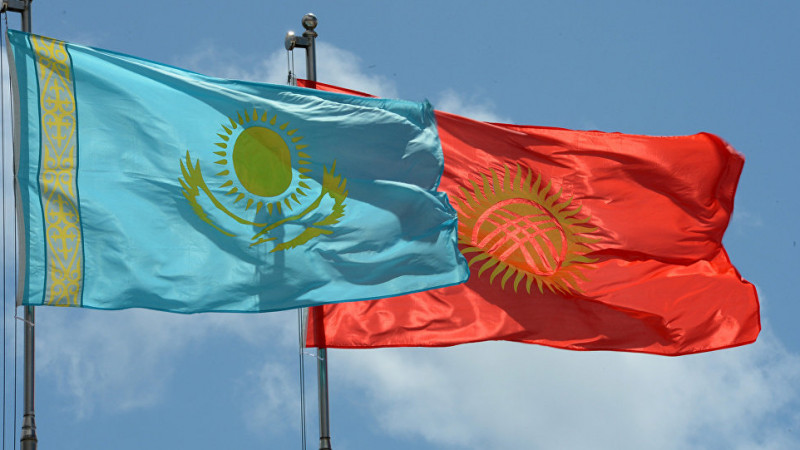 Товарооборот между Казахстаном  и Кыргызстаном вырос на 6,8%