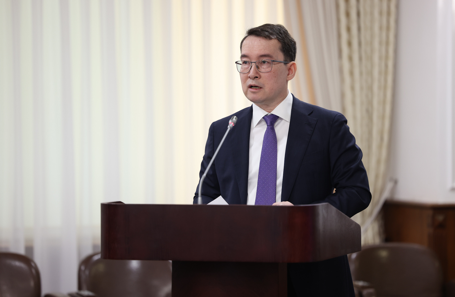 Общее количество действующих МСП достигло 1,4 млн. субъектов, - Т.Жаксылыков