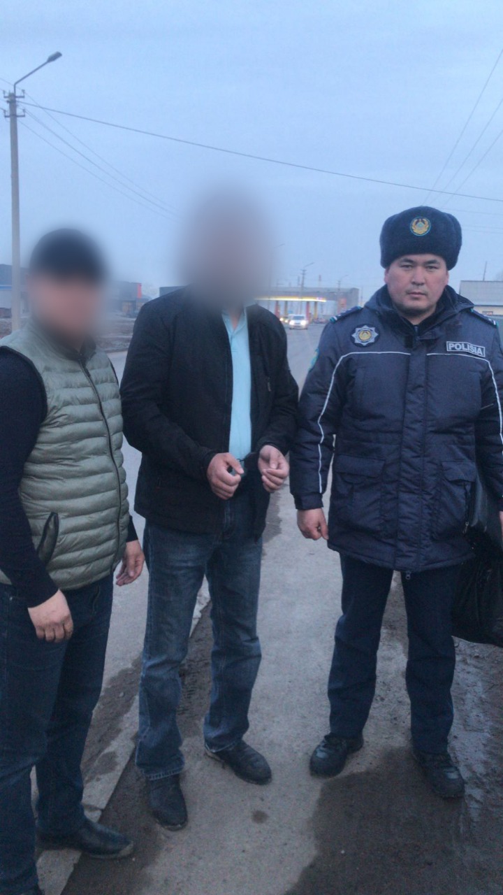 Мужчину, нанесшего телесные повреждения администратору сауны, задержали в г.Косшы