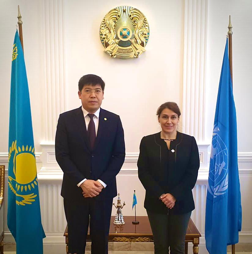 On creation of IFRC Regional Hub for Humanitarian Diplomacy in Almaty