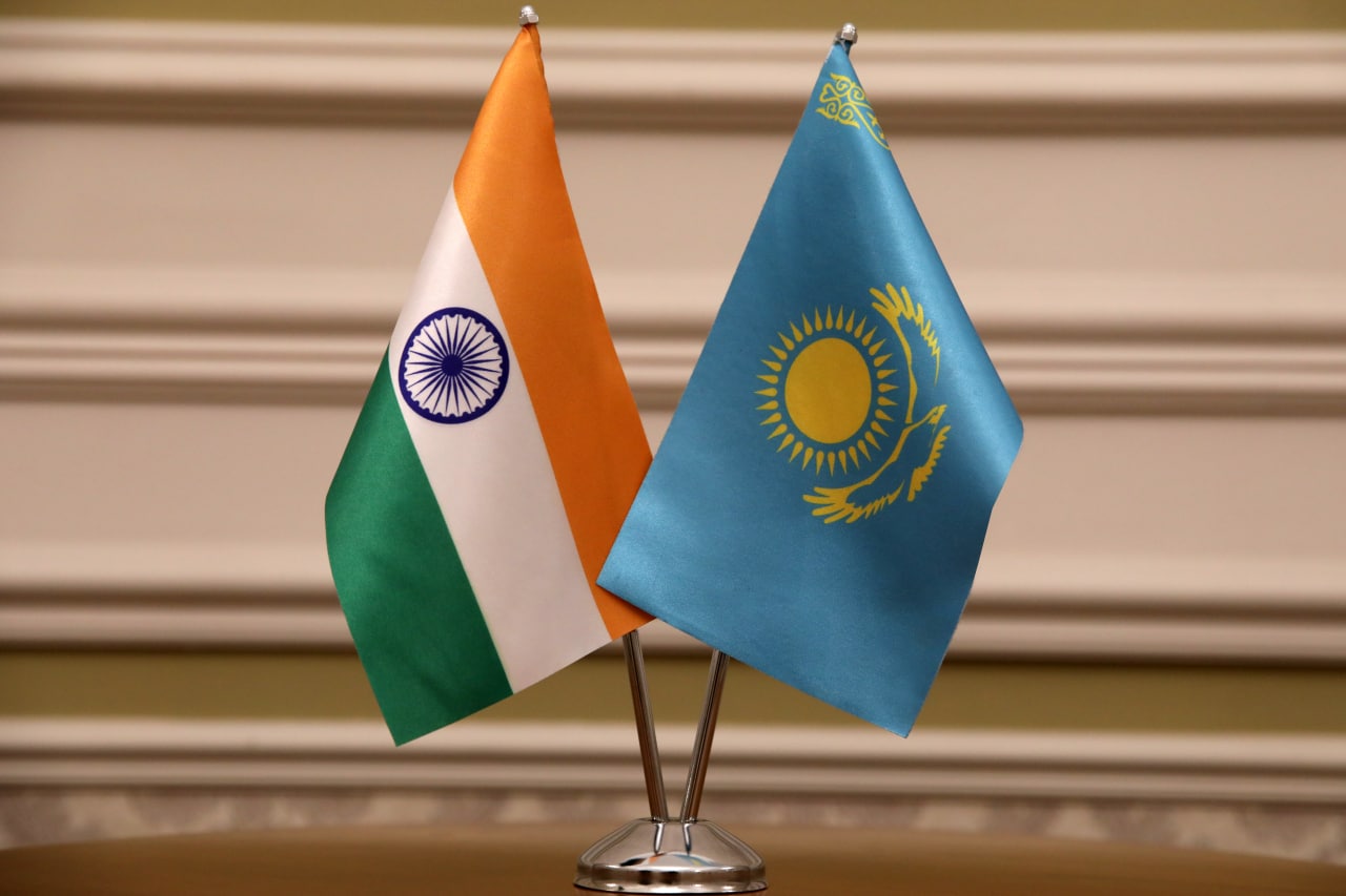 Обсуждены перспективы военного сотрудничества Казахстана и Индии
