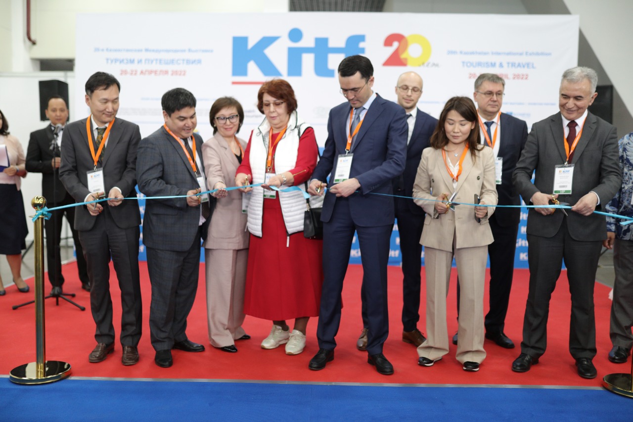 Международная выставка «Туризм и Путешествия» KITF 2022 открылась в Алматы